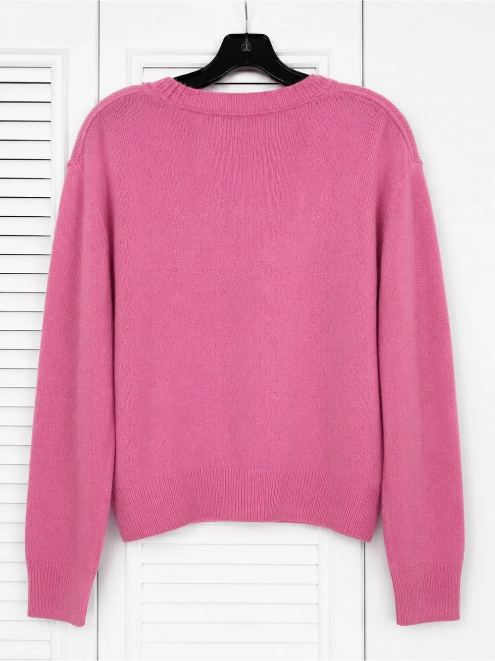 3.3 Field Trip Pink Alpaca Blend Fuzzy Knit Sweater One Size Soft Cozy